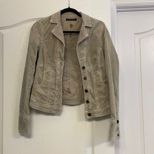 Sanctuary by Anthropologie Corduroy Jacket